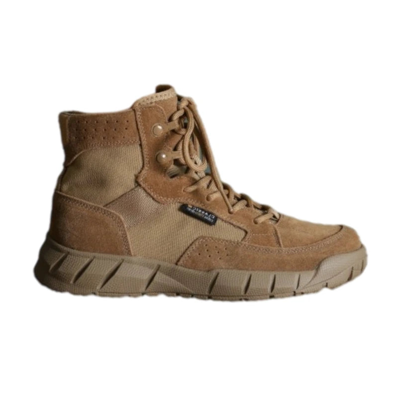Unisex Rugged Hiking Boots – Desert Brown