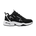 Unisex Everyday Comfort Sneakers – Black & White