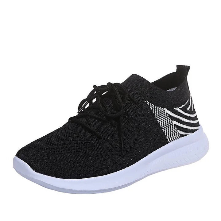 Summer Women Breathable Mesh Hollow Comfortable Casual Shoes