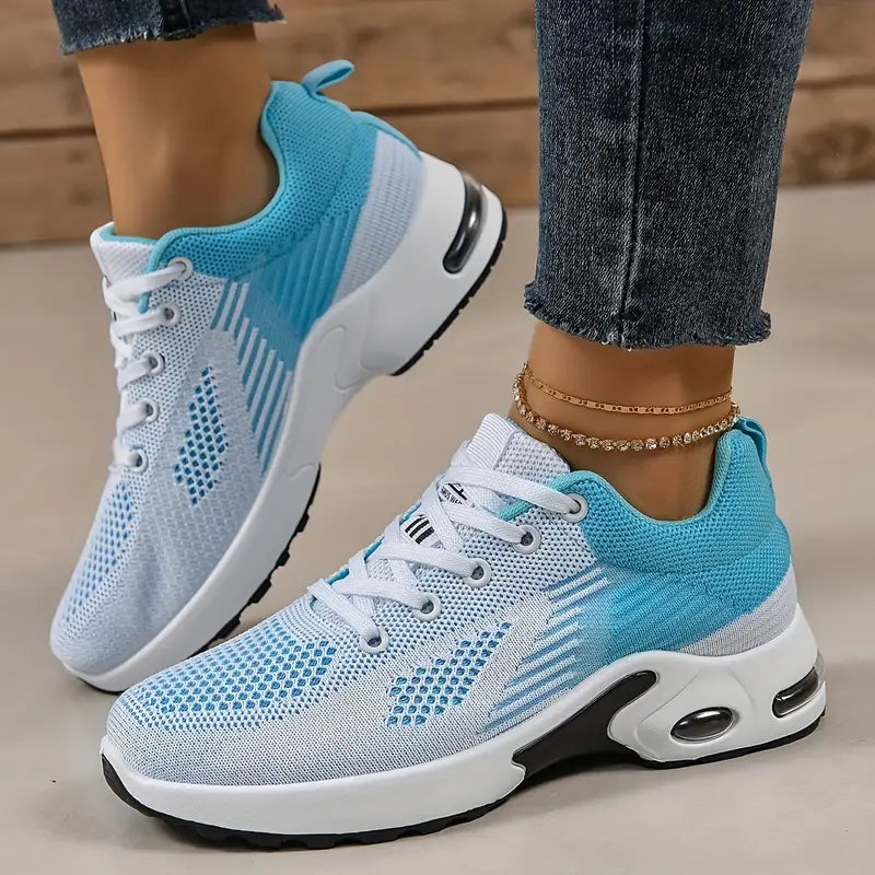 Women's Fashion Breathable Air Cushion Orthopedic Sneakers for Casual Outdoor Gym Activities- BUY 2 FREE SHIPPING