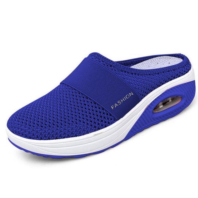 AIR CUSHION SLIP-ON DIABETIC WALKING SHOES
