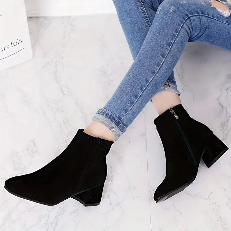 Casual Chic Women's Ankle Boots