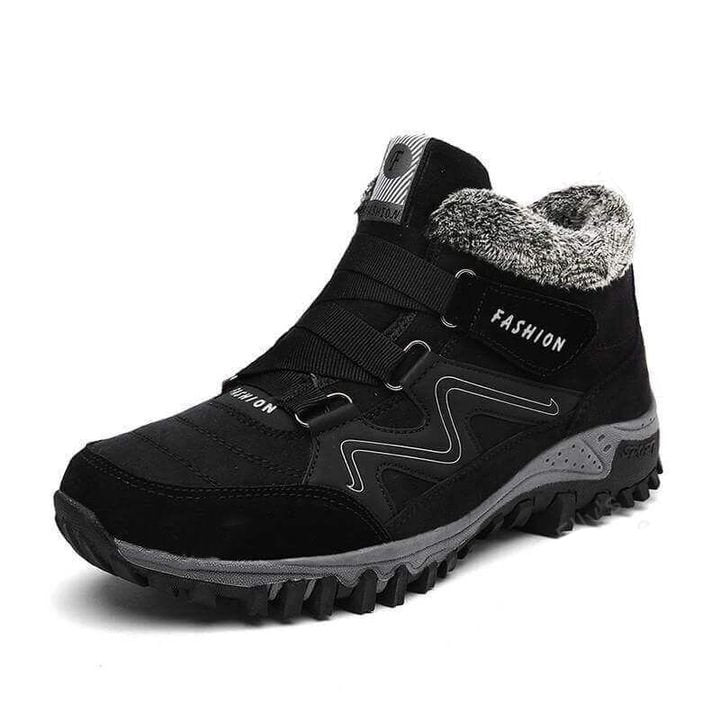 Women's Winter Snowy Villi Leather Thermal Boots