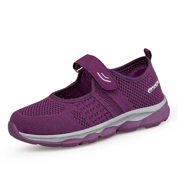 COMFORTABLE SOFT SOLE WALKING SHOES
