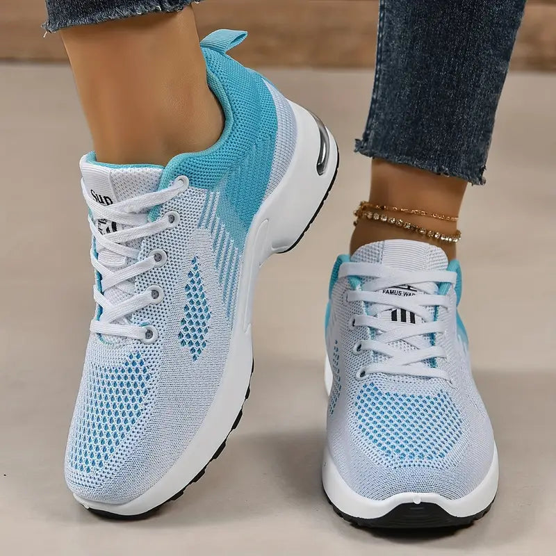 Women's Fashion Breathable Air Cushion Orthopedic Sneakers for Casual Outdoor Gym Activities- BUY 2 FREE SHIPPING