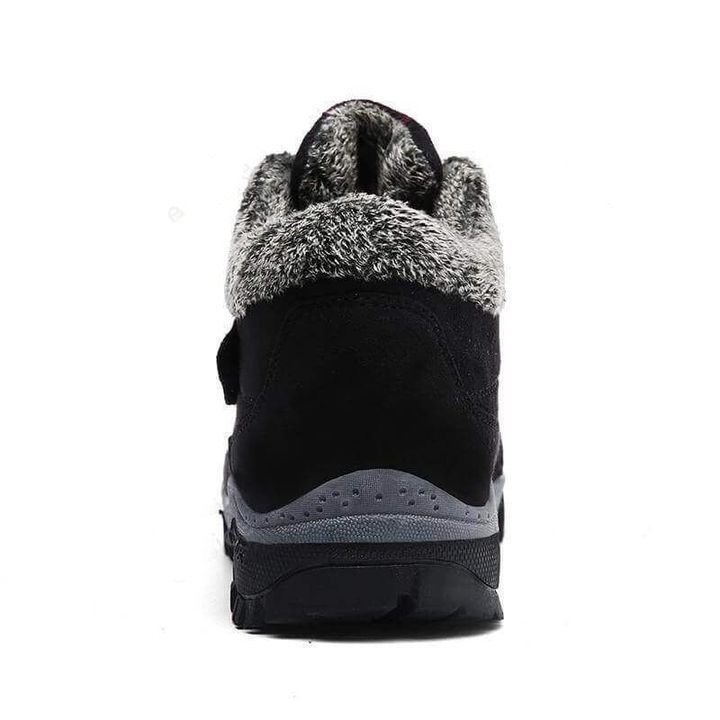 Women's Winter Snowy Villi Leather Thermal Boots