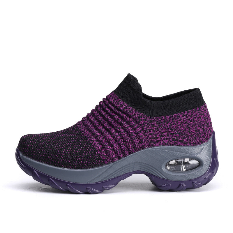 🔥Hot Sale-49% OFF-Women's Walking Shoes Sock Sneakers