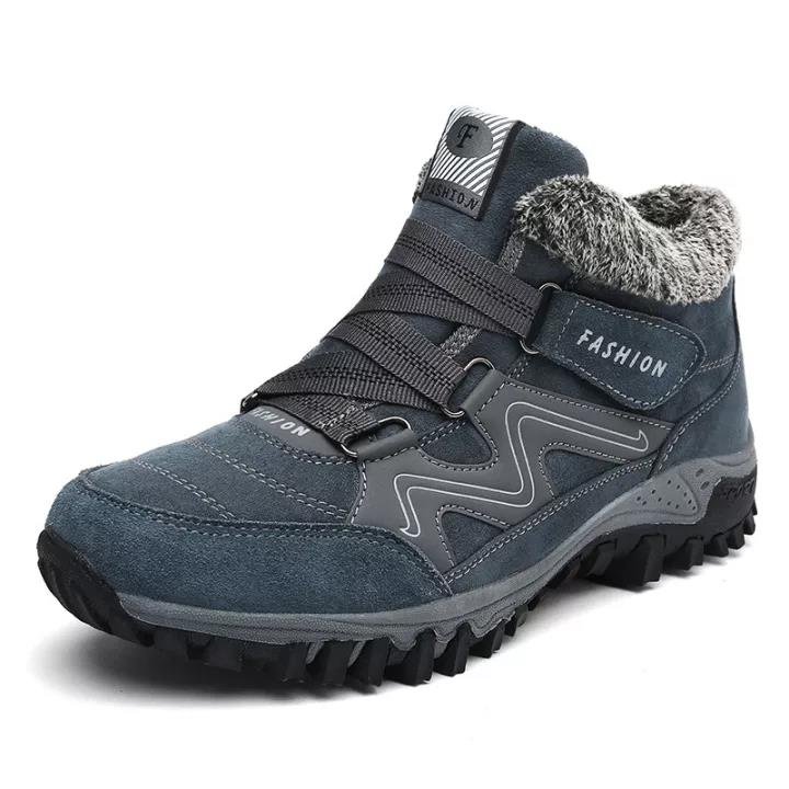 Women's Winter Snowy Villi Leather Thermal Boots