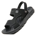 Genuine leather outdoor men's sandals