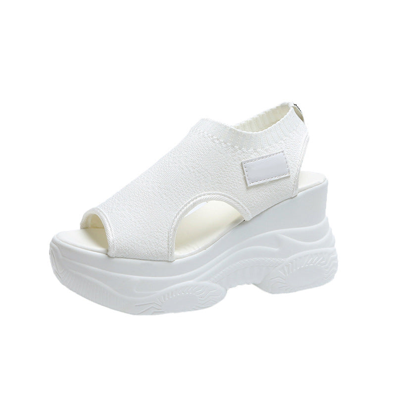 High Heel Orthopedic Walking Sandal