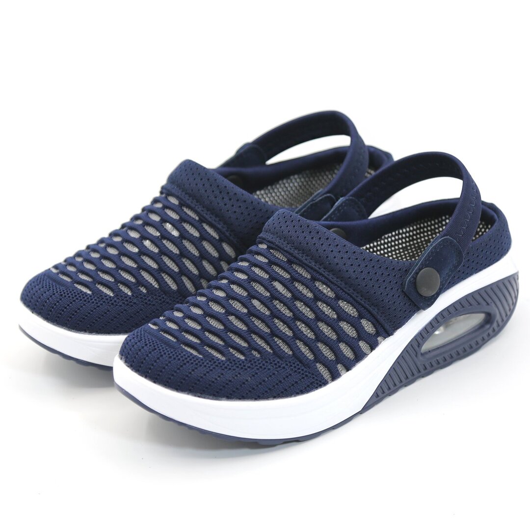 DIABETIC WALKING AIR CUSHION SLIP-ON SHOES