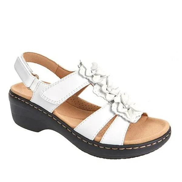 Bohemian Summer Soft Bottom Orthopedic Sandals