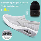 Ice silk heightening air cushion women's shoes