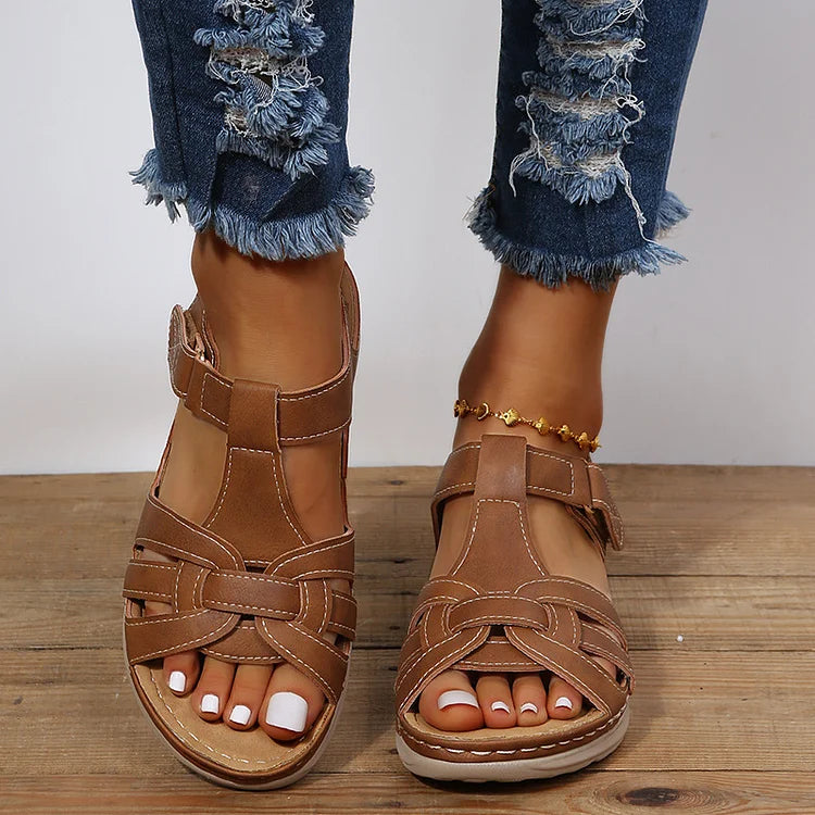 2023 Comfort Vintage Leather Orthopedic Sandals