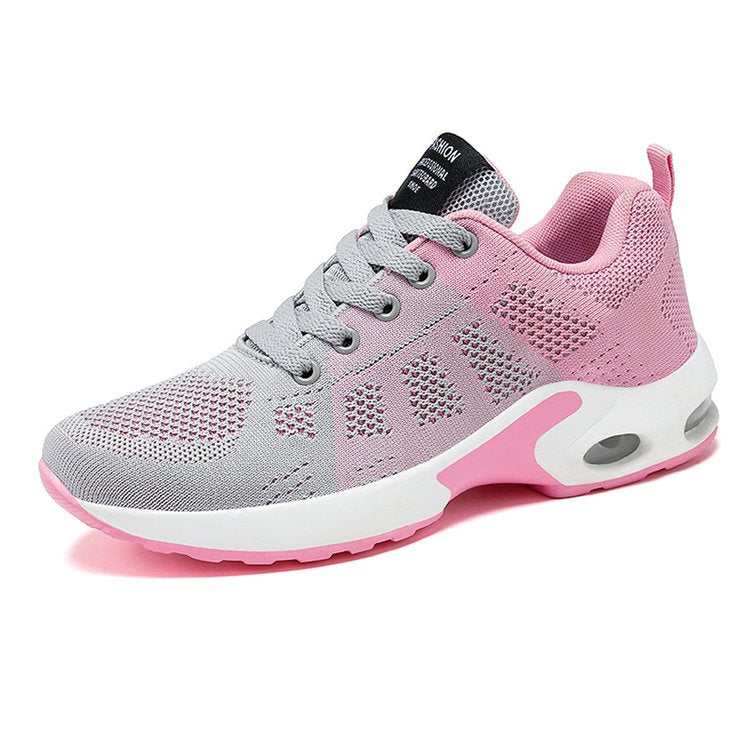 Women's Breathable Air Cushion Walking Sneakers