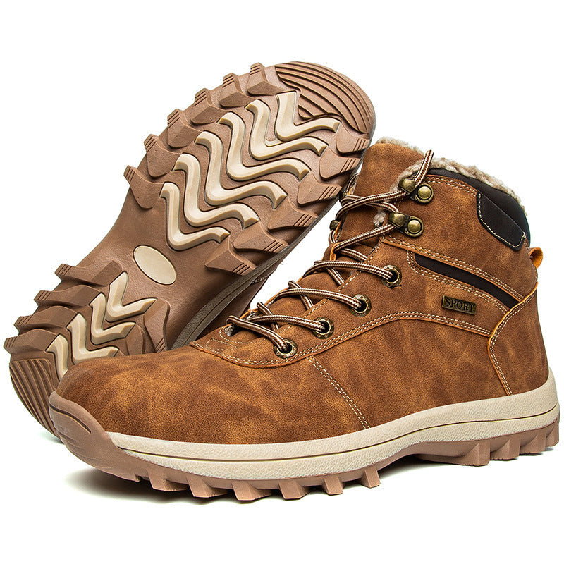 WINTER WARM HIKING BOOTS