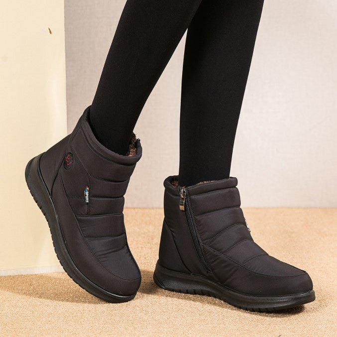 Women's Winter Waterproof Snow Boots
