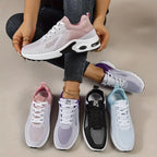 Women's Fashion Breathable Air Cushion Orthopedic Sneakers for Casual Outdoor Gym Activities- BUY 2 FREE SHIPPING
