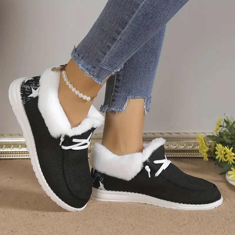 Cozy Womens Thermal Winter Ankle Boots