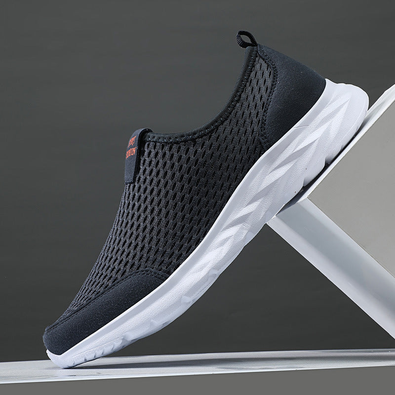 🔥49% OFF Today🔥Breathable Slip On Sneakers for Men - Perfect for All Day Outdoor Walking and Running