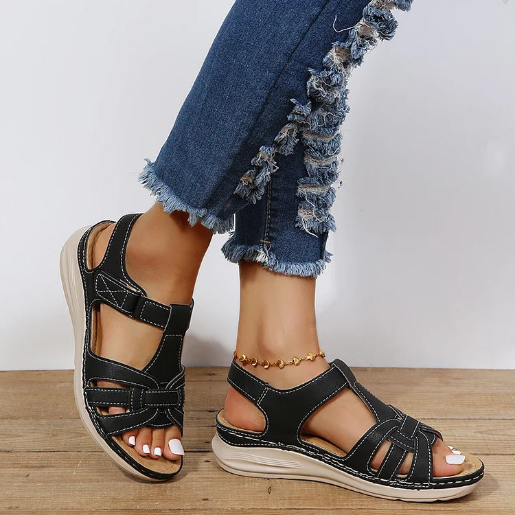 2023 Comfort Vintage Leather Orthopedic Sandals