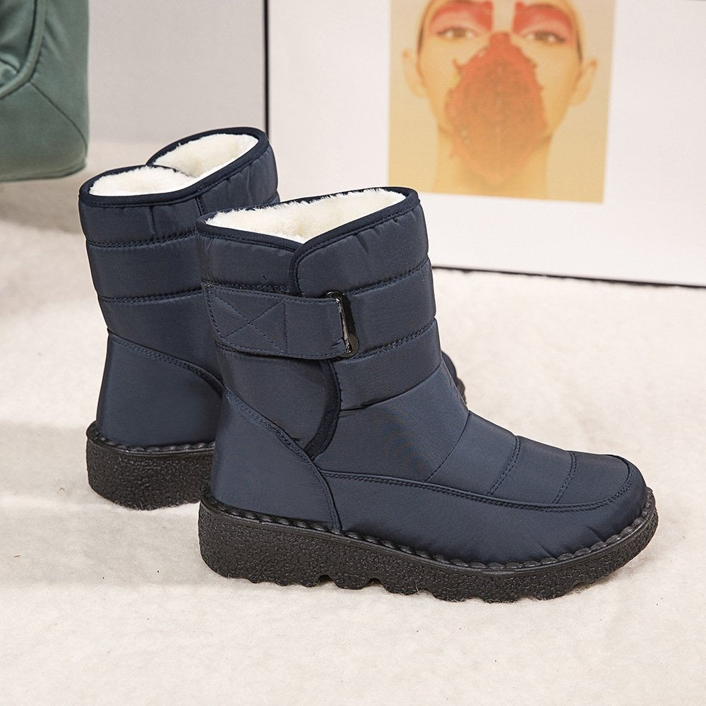 Women's Waterproof Non-slip Warm Ankle Snow Boots