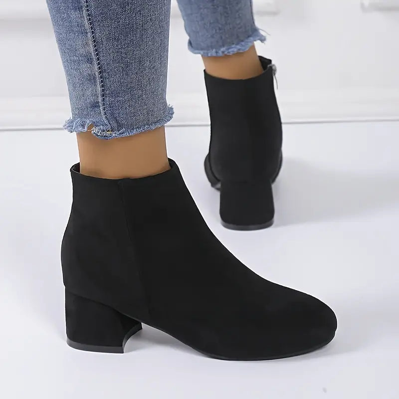 Casual Chic Women's Ankle Boots