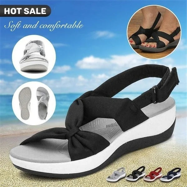 🔥Clearance Sale 49% OFF🔥-Women's Dr.Care Orthopedic Arch Support Reduces Pain Comfy Sandal-Buy 2 FREE SHIPPING