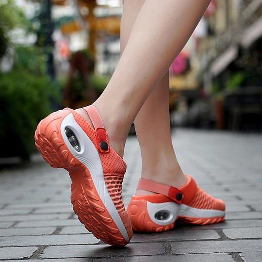 DIABETIC WALKING AIR CUSHION SLIP-ON SHOES