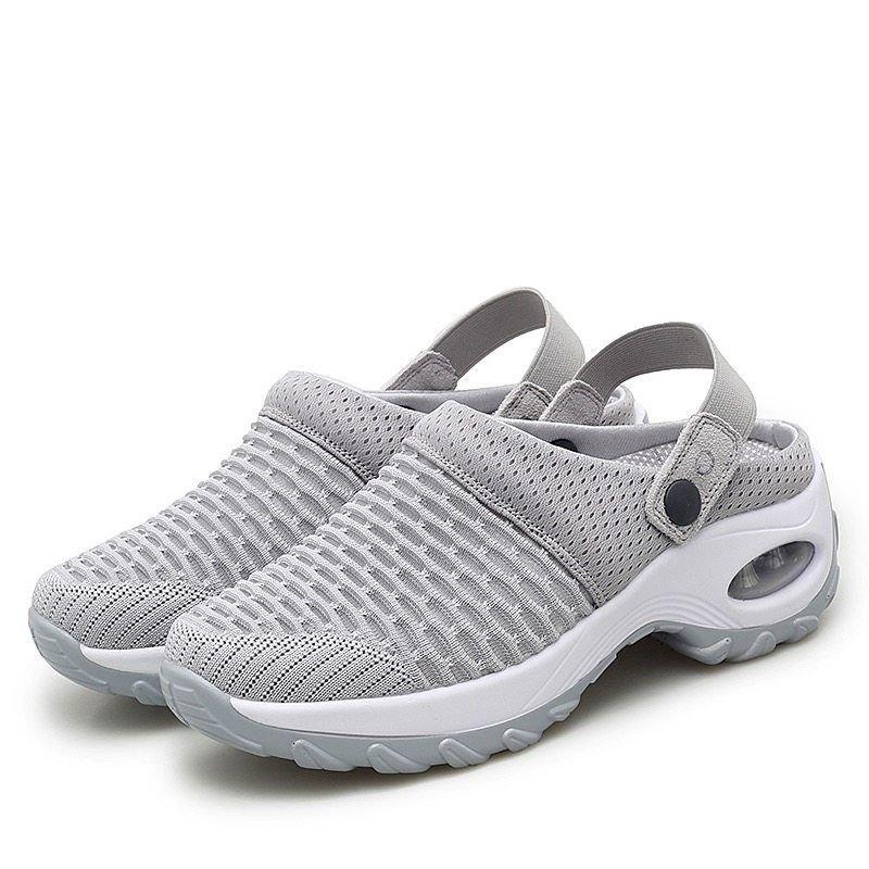 DIABETIC WALKING AIR CUSHION SLIP-ON SHOES