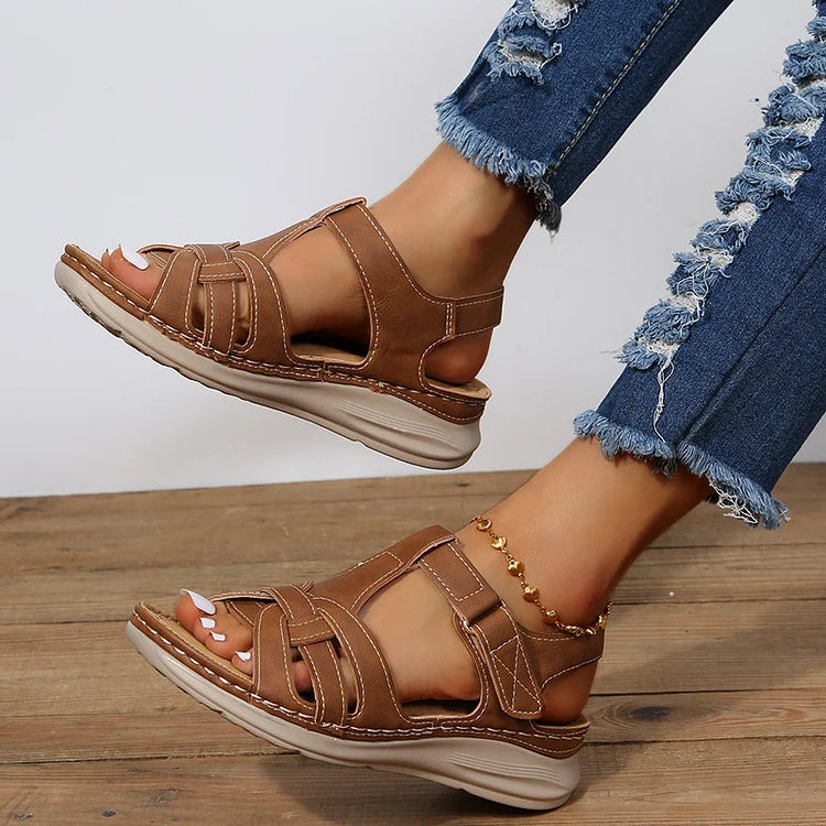 2023 Comfort Vintage Leather Orthopedic Sandals
