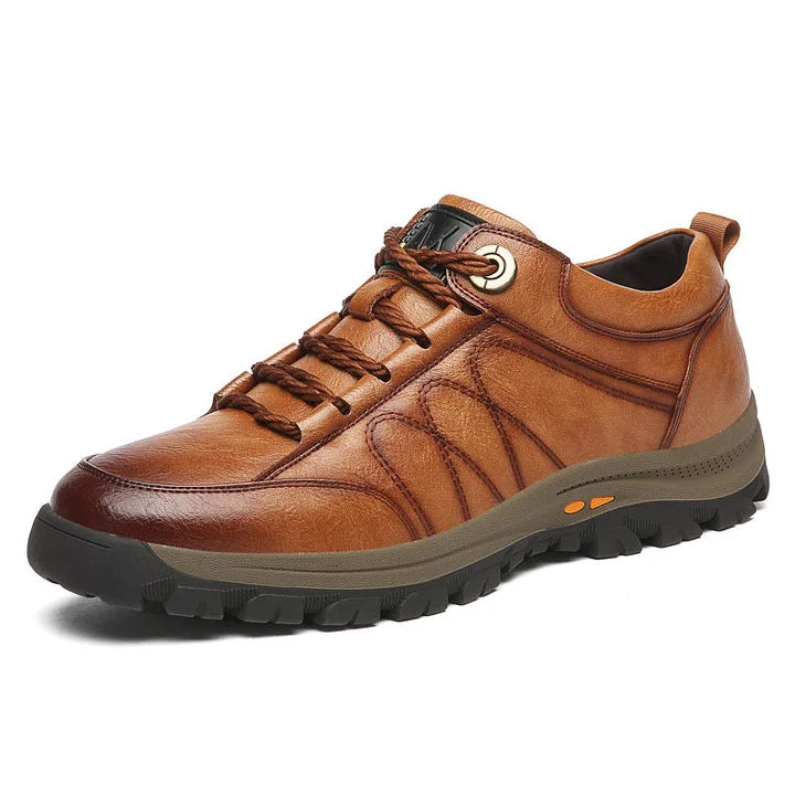 MEN'S CASUAL HAND STITCHING LEATHER SHOES