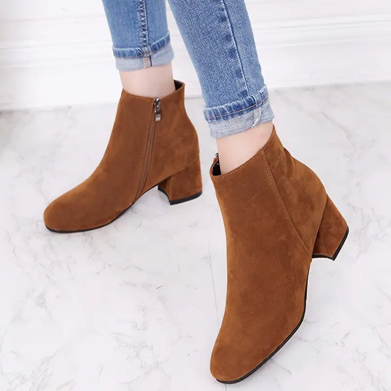 Casual Chic Women's Ankle Boots