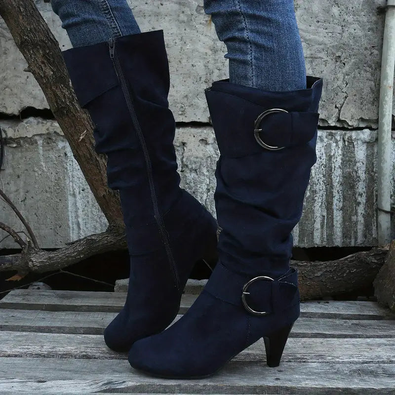 Chic Womens Knee High Boots