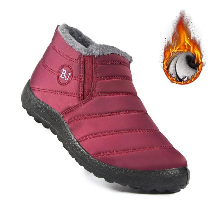 WOMEN'S PLUS SIZE PREMIUM SNOW BOOTS
