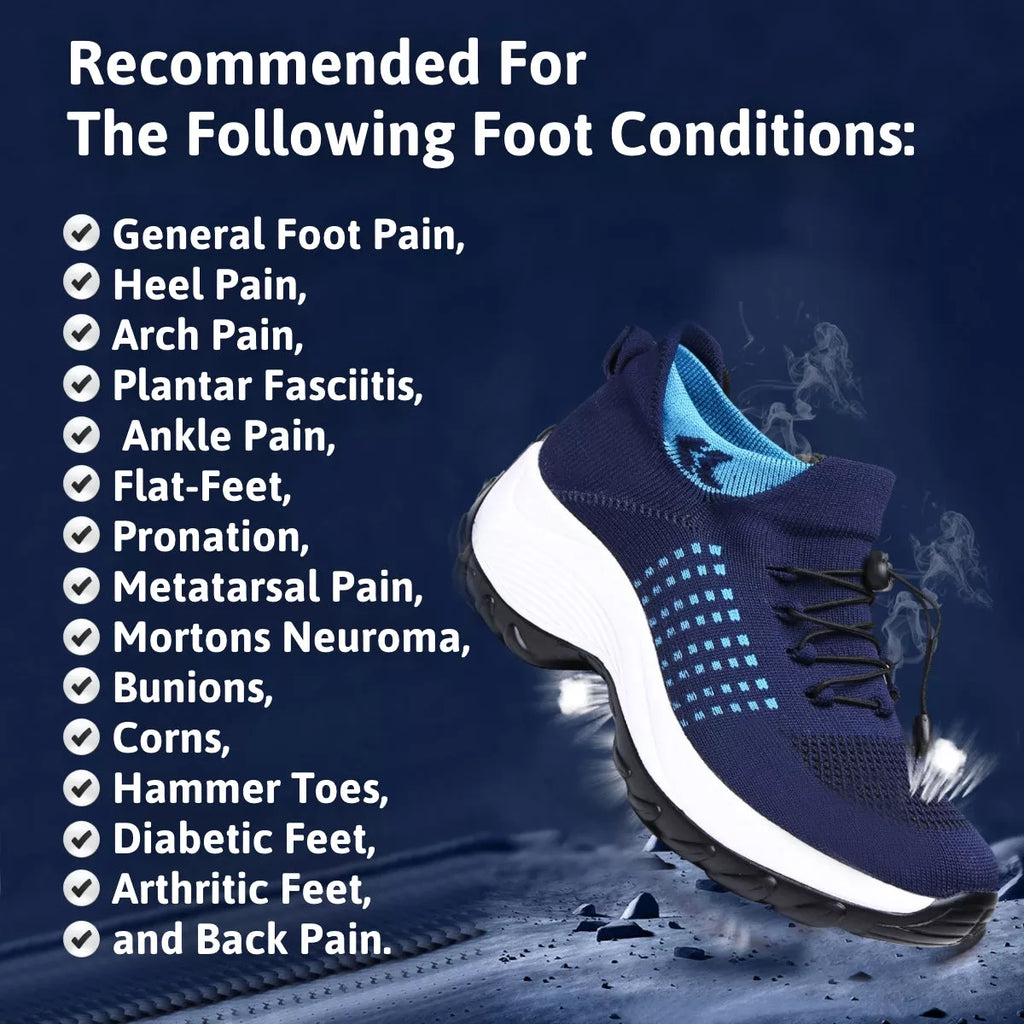 Ergonomic Pain Relief Footwear