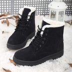 Cozy Thermal Women's Plush Lined Ankle Boots