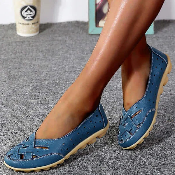 (🔥 49% OFF) Orthopedic Loafers In Breathable Leather