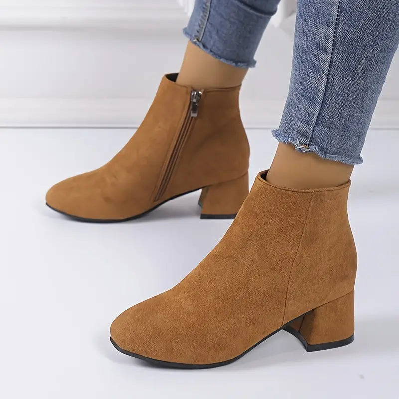 Casual Chic Women's Ankle Boots