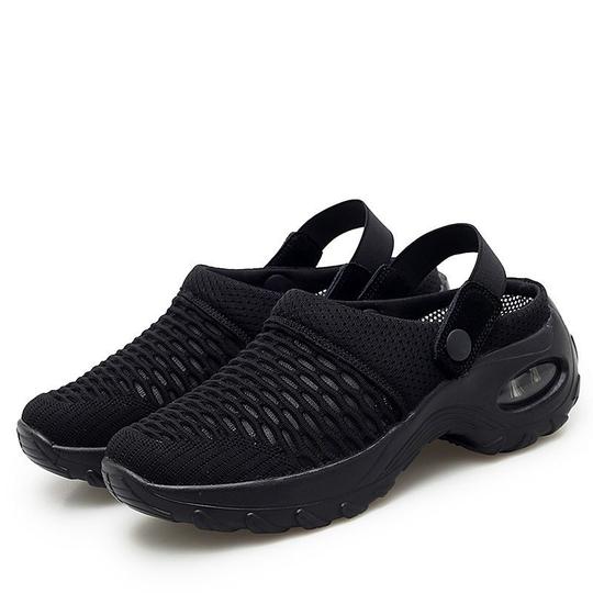 DIABETIC WALKING AIR CUSHION SLIP-ON SHOES