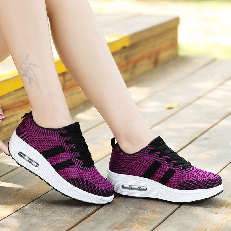 Women's Lightweight and Comfortable Slip-on Sneakers