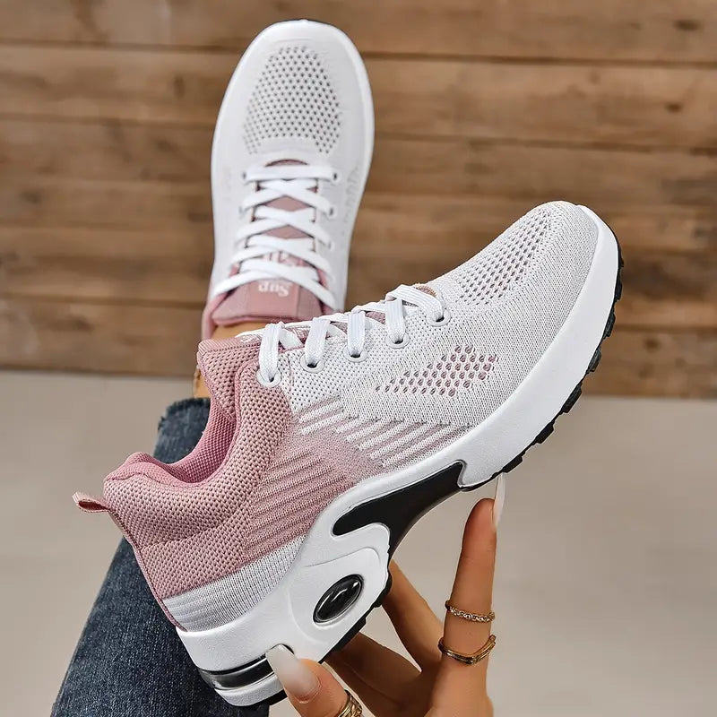 Women's Fashion Breathable Air Cushion Orthopedic Sneakers for Casual Outdoor Gym Activities- BUY 2 FREE SHIPPING