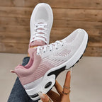 Women's Fashion Breathable Air Cushion Orthopedic Sneakers for Casual Outdoor Gym Activities- BUY 2 FREE SHIPPING