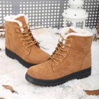 Cozy Thermal Women's Plush Lined Ankle Boots