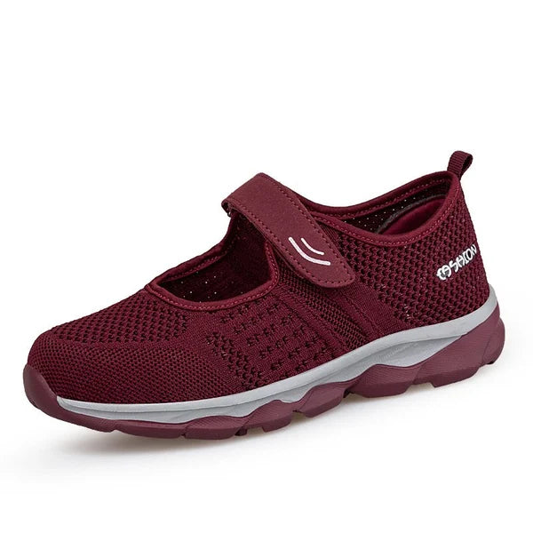 COMFORTABLE SOFT SOLE WALKING SHOES
