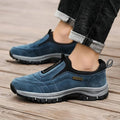 Men's Outdoor Lightweight Non-slip Walking Shoes Slip-On Hiking Shoes Sneakers