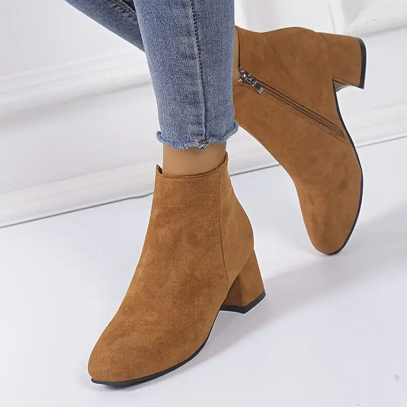 Casual Chic Women's Ankle Boots