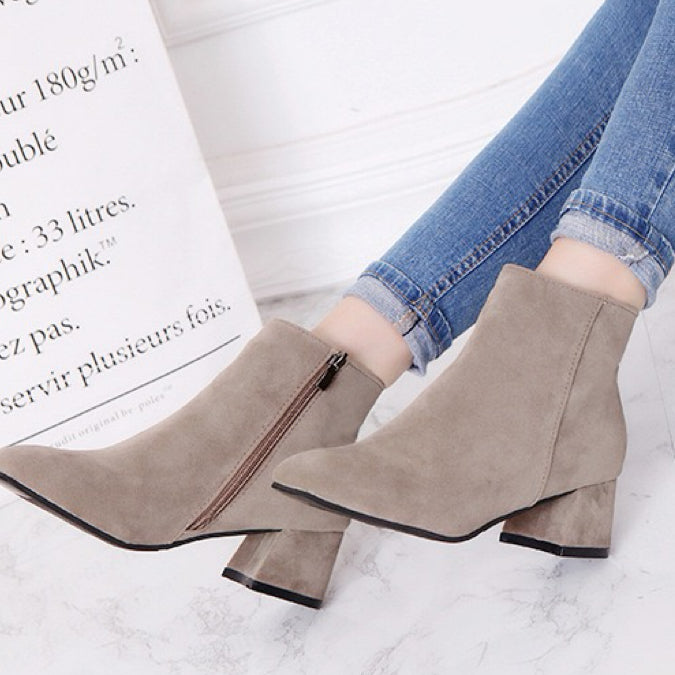 Casual Chic Women's Ankle Boots