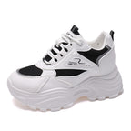 Women's Fashion Chunky Sneakers Trendy Wedge Sports Shoes