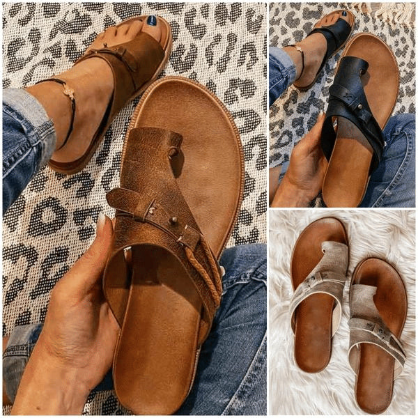 🔥[# 1 SUMMER TREND 2023]🔥 SOFT FOOTBED SUMMER SANDALS